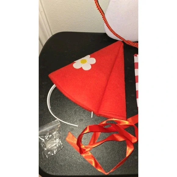 Party King Womens Cutie Garden Gnome Costume Plus Size 2X (20-22) New Halloween - Picture 7 of 15